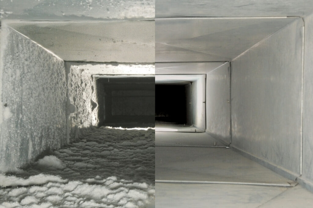 AC Duct cleaning